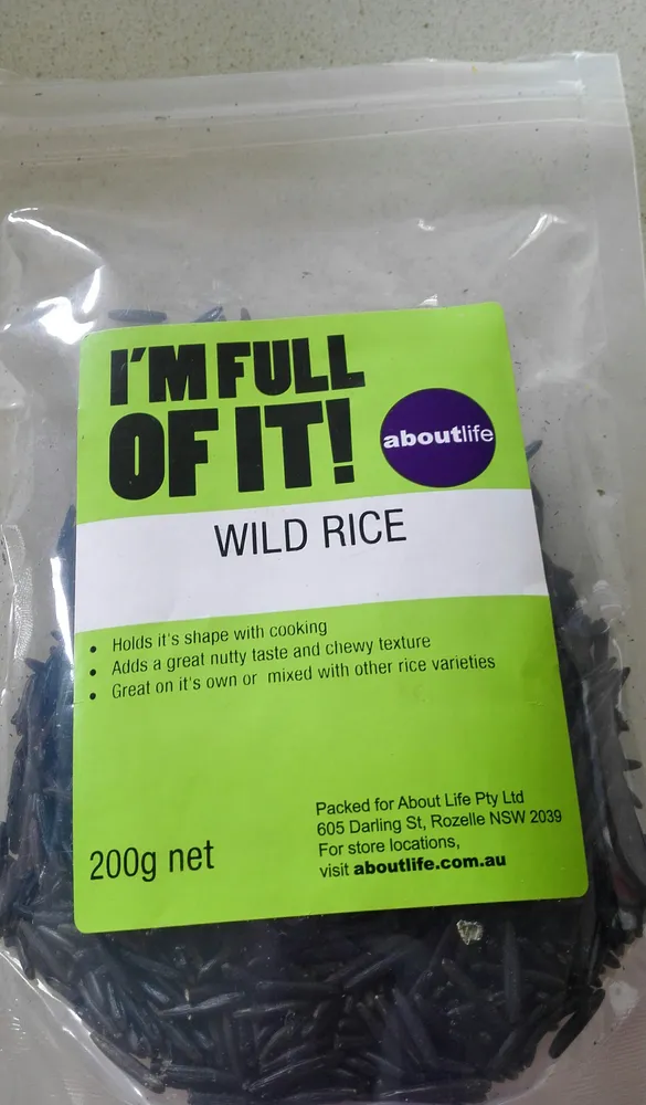 wild rice