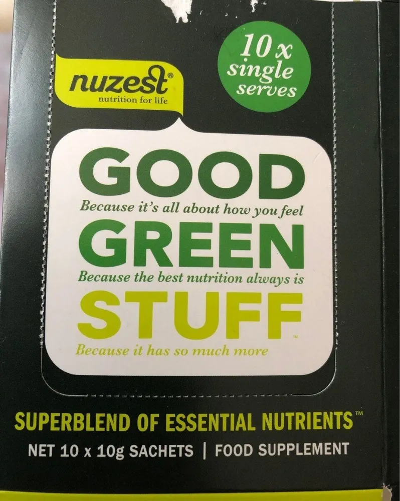 Good green stuff