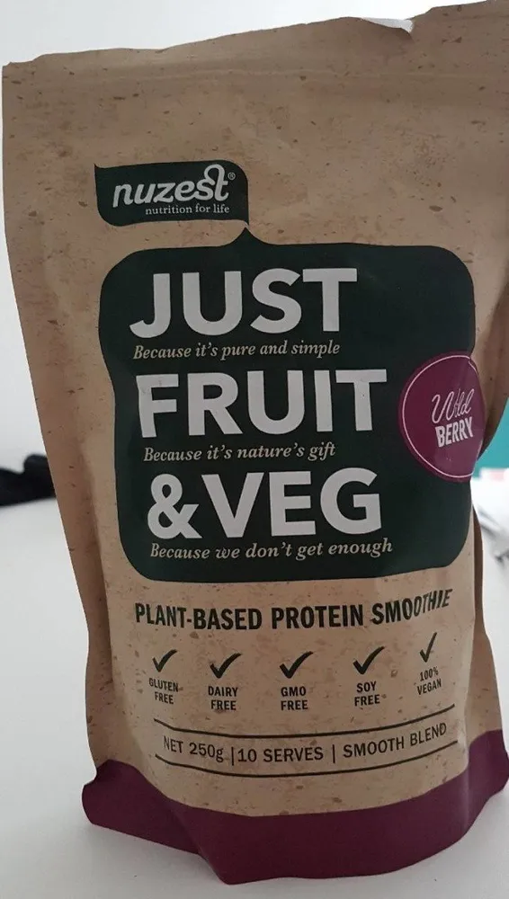 Just Fruit & Veg