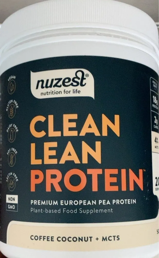 Coffee coconut protein