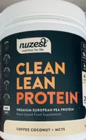 Coffee coconut protein