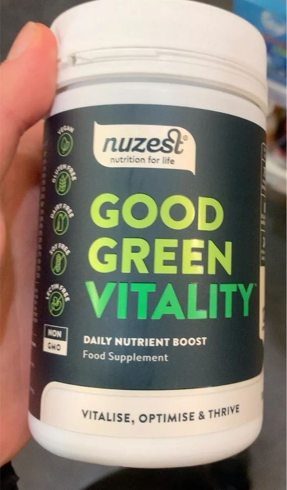 Good green vitality