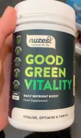 Good green vitality
