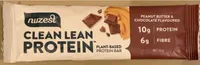 Peanut Butter and Chocolate flavoured plant based protein bar