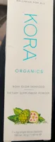 Kora organics skin food supplement