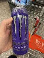 MONSTER ENERGY ULTRA VIOLET