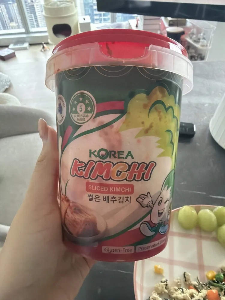 Korea Sliced Kimchi