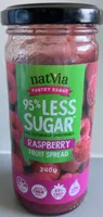 More Berry Less Sugar Raspberry Fruit Spread With Chia Seeds