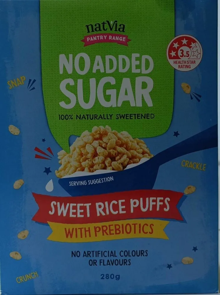 Sweet Rice Puffs