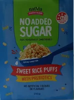 Sweet Rice Puffs
