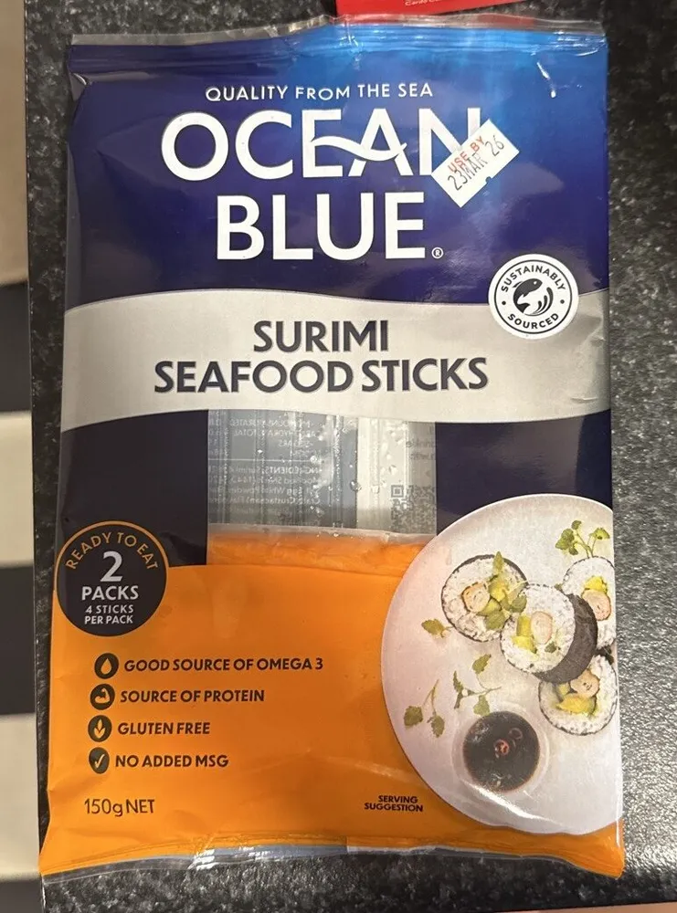 SURIMI SEAFOOD STICKS