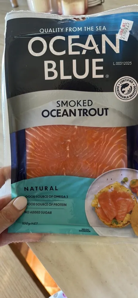Smoked Ocean Trout