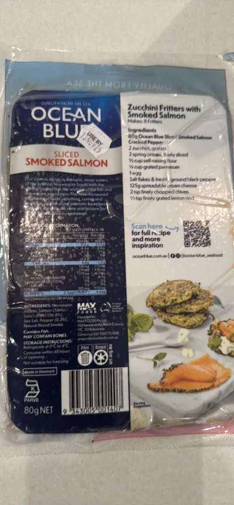 Sliced Smoked Salmon