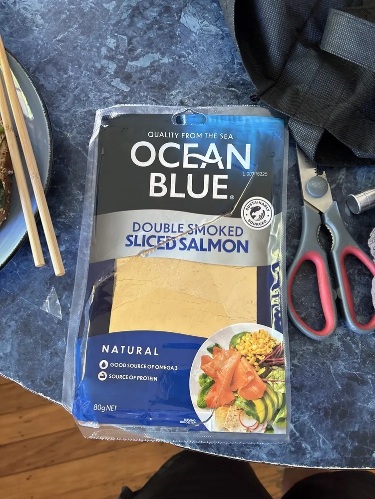 DOUBLE SMOKED SLICED SALMON