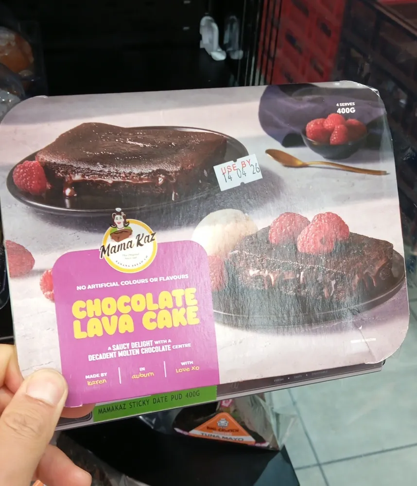 Chocolate Lava Cake