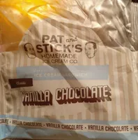 Ice cream sandwich Classic Vanilla Chocolate