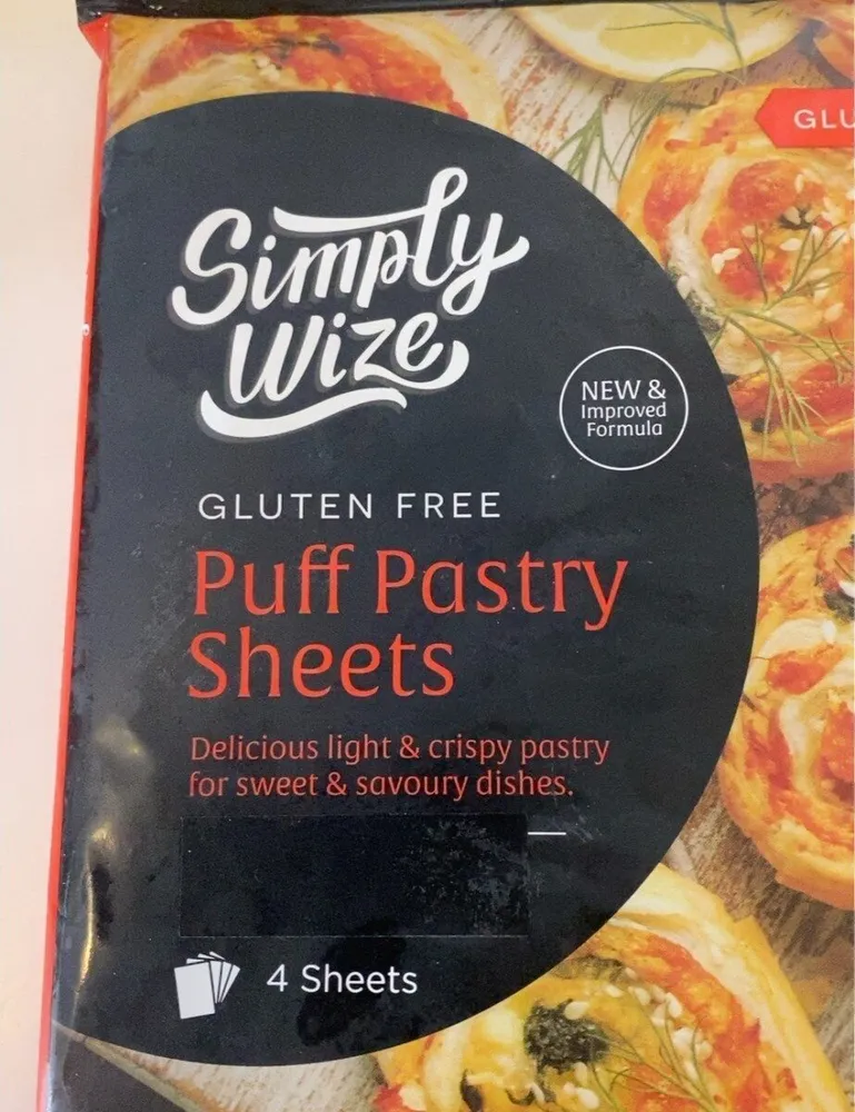 Puff Pastry Sheets