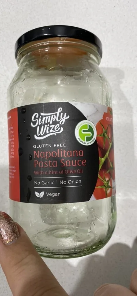 Napolitana Pasta Sauce