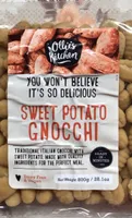Sweet potato gnocchi