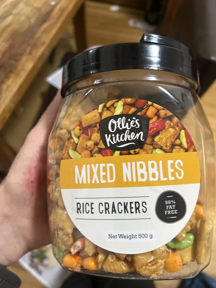 Rice Crackers