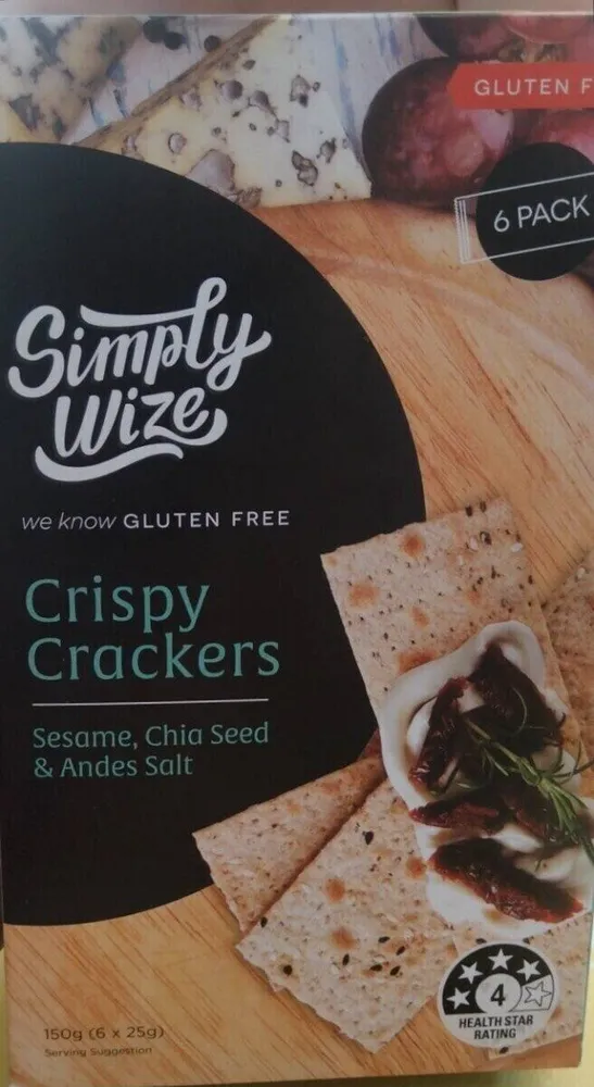 Crispy crackers