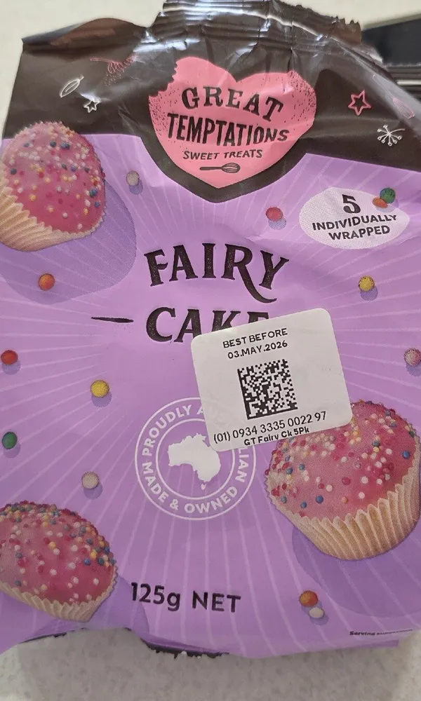 Fairy Cake