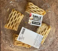 Grillé aux pommes francaise