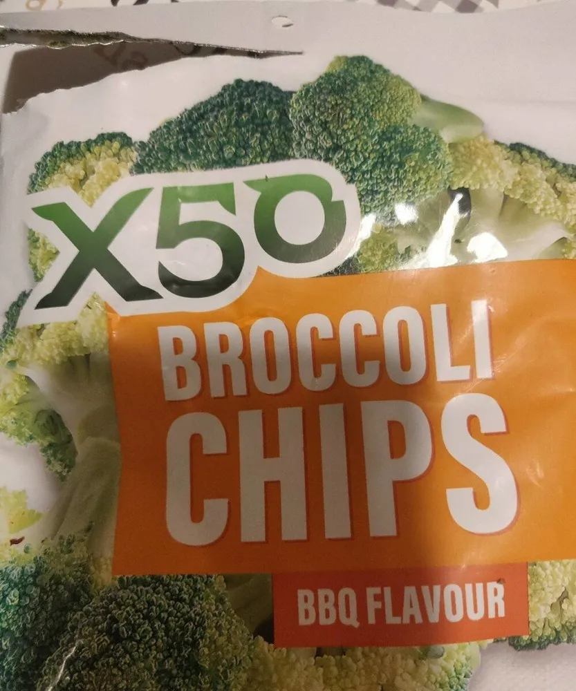 Broccoli chips