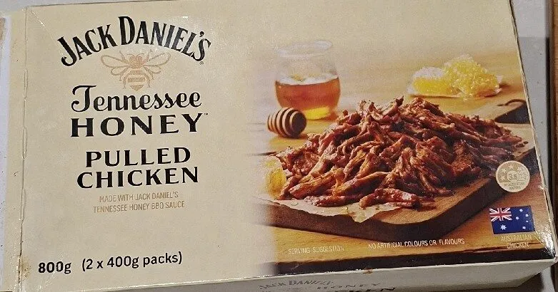 Tennessee Honey Pulled Chicken