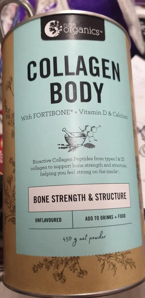 COLLAGEN JOINTS + BONES