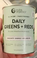 DAILY GREENS + REDS