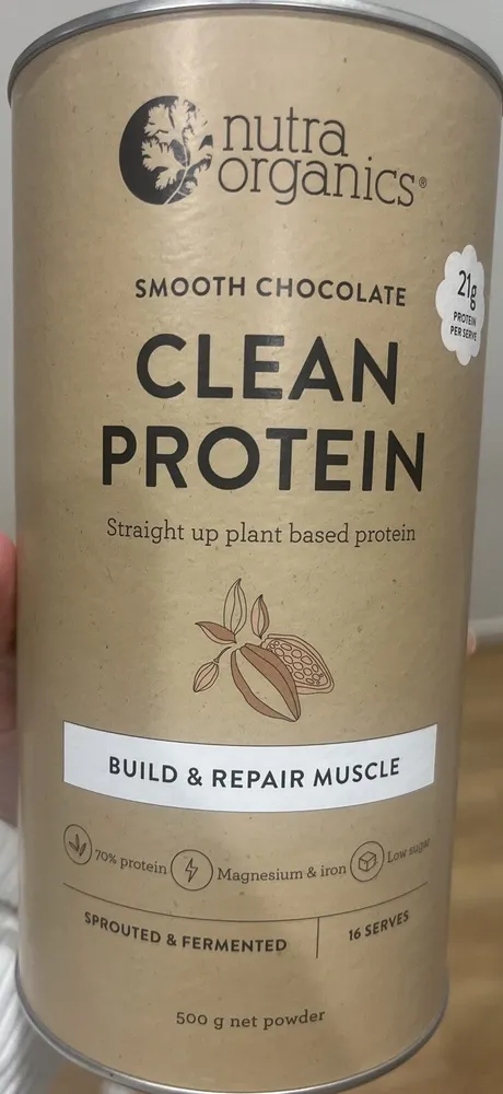 Smooth Chocolate Clean Protein
