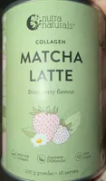 Collagen Matcha Latte Strawberry