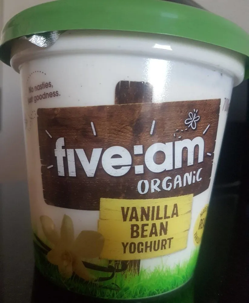 Vanilla Bean Yoghurt