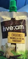 Organic vanilla bean yoghurt