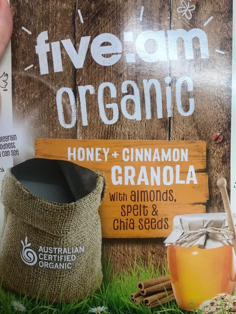 Honey cinnamon Granola