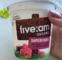 Five:am superfood yoghurt