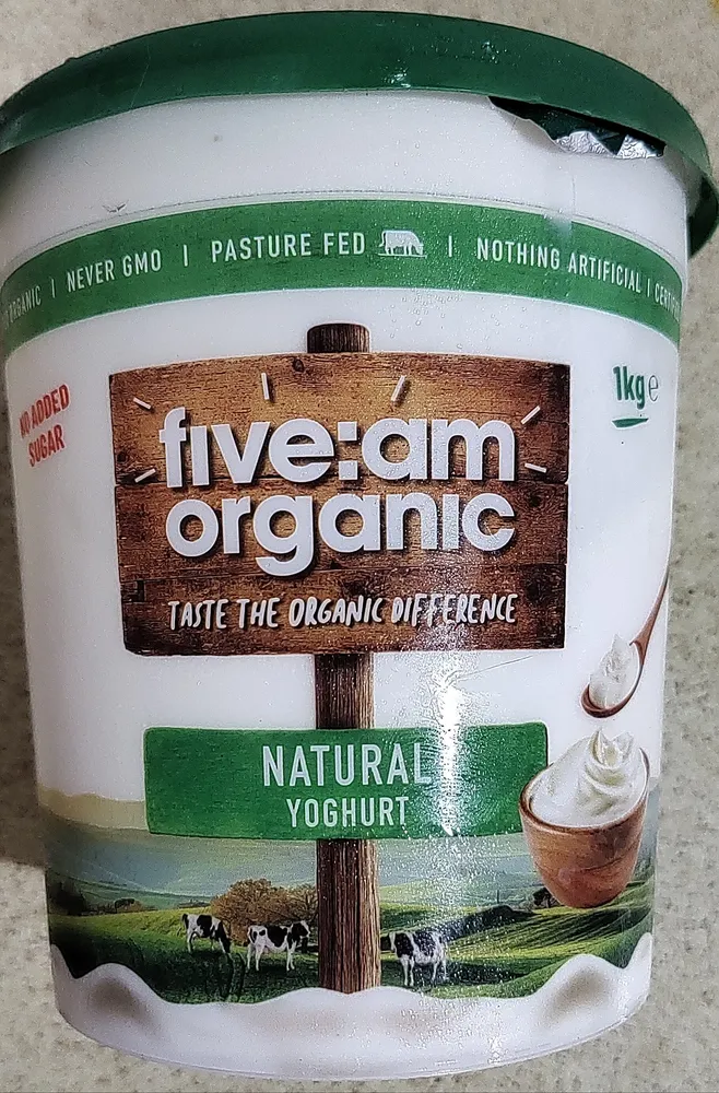 Natural Yoghurt