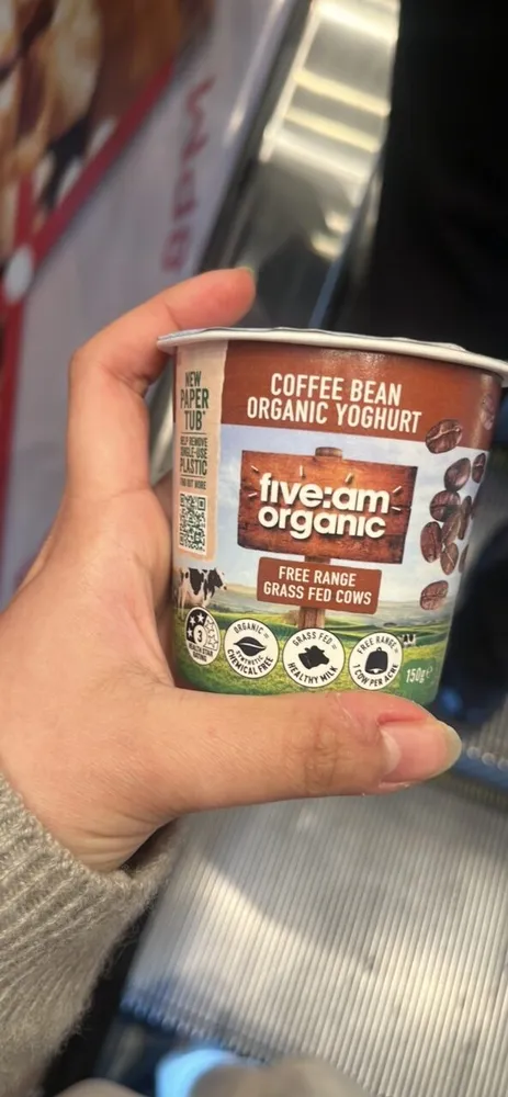 COFFEE BEAN ORGANIC YOGHURT