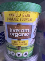 Vanilla Bean Organic Yoghurt