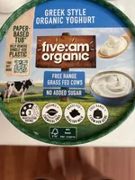 GREEK STYLE ORGANIC YOGHURT