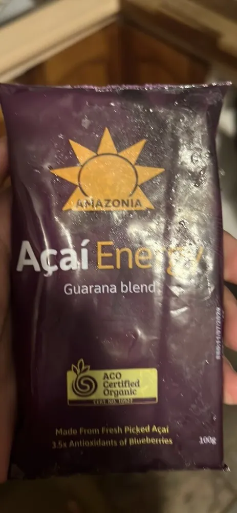 Açaí Energy Guarana blend