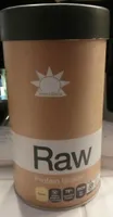 "Raw" Protein isolate