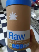 Amazonia Raw Slim & Tone Vanilla 1KG