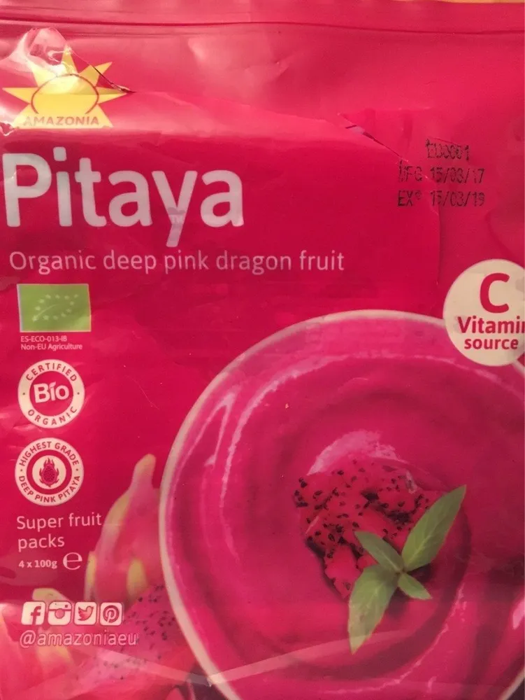 Pitaya (fruit du dragon)
