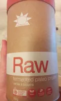 Raw fermented paleo protein
