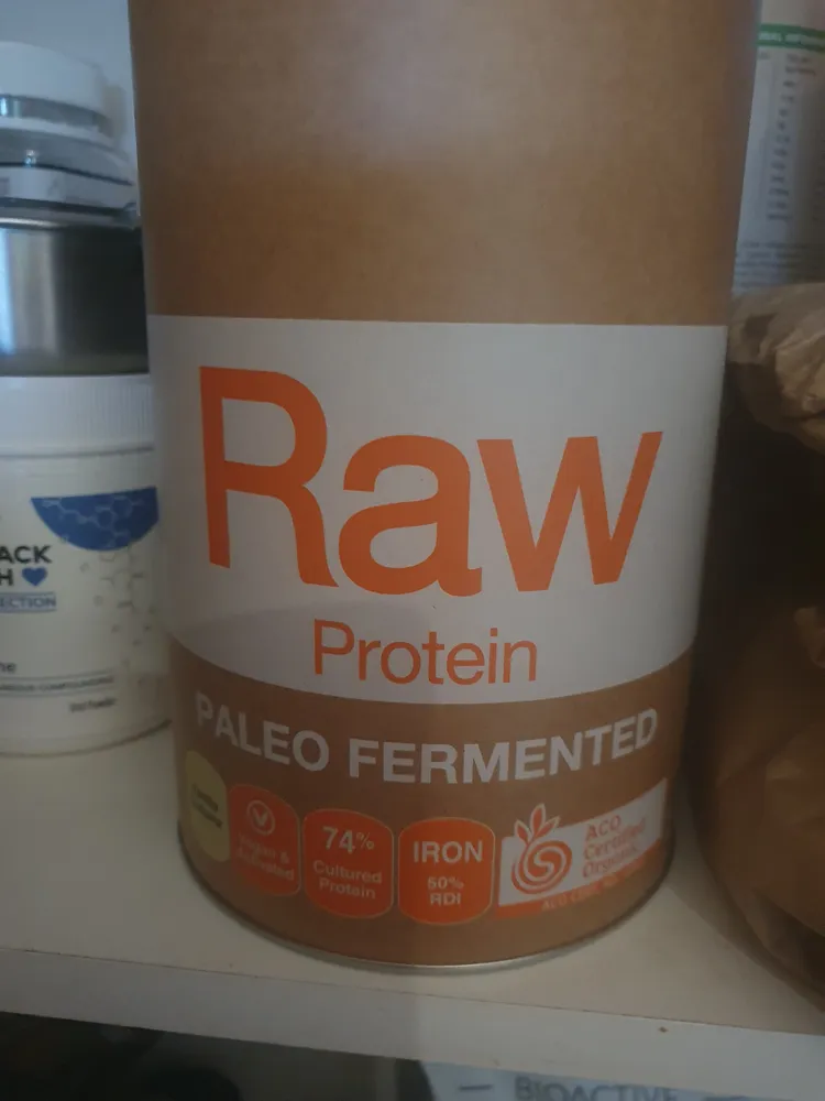 Raw Gentle Digest Vanilla Flavoured Paleo Protein