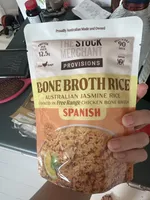 Bone broth Rice - Spanish