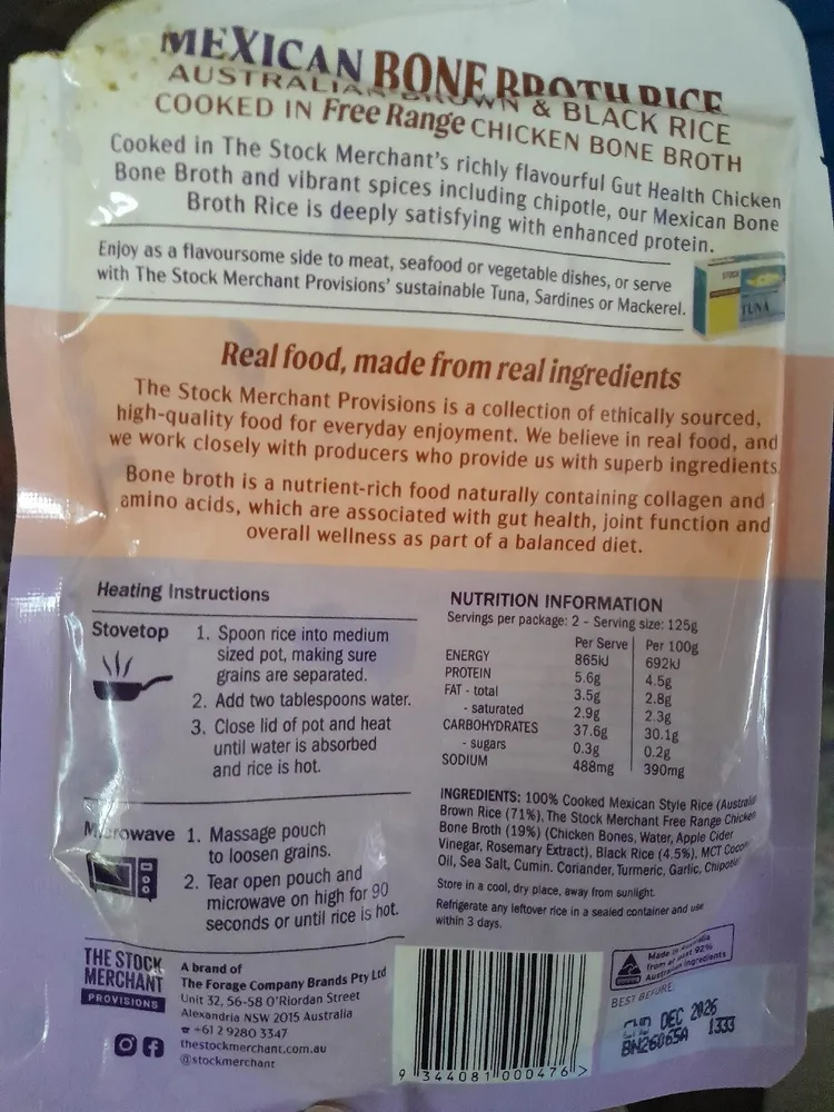Bone Broth Rice