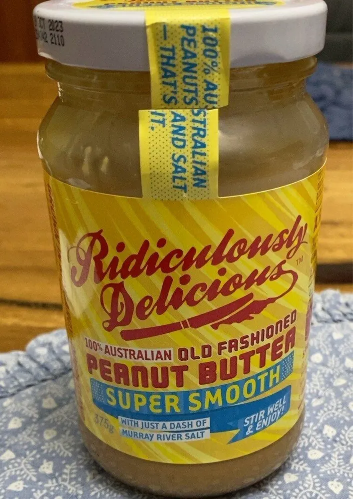 Peanut Butter Super Smooth